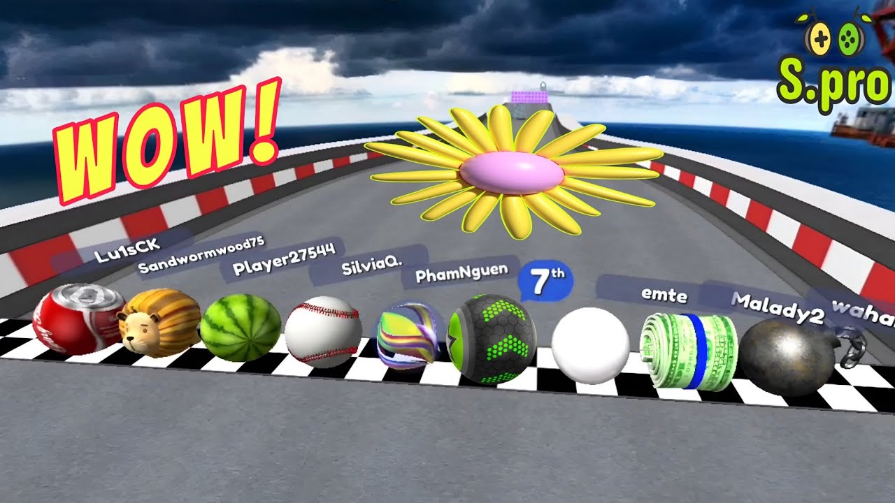 Going Balls - Speedrun Epic Race 332 ᯓ⚽︎ 