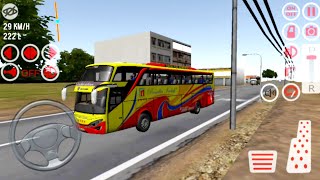 Bus Simulator Jawa Tengah 2023 | Bus Simulator | Driving Gameplay screenshot 4