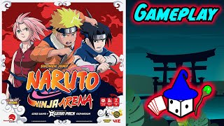 Naruto Ninja Arena Playthrough with Strategywizard screenshot 4