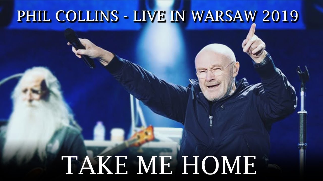 Phil Collins Take Me Home LIVE PGE Narodowy Warsaw 26 06 2019 Phil collins take me home live pge narodowy warsaw 26 06 2019