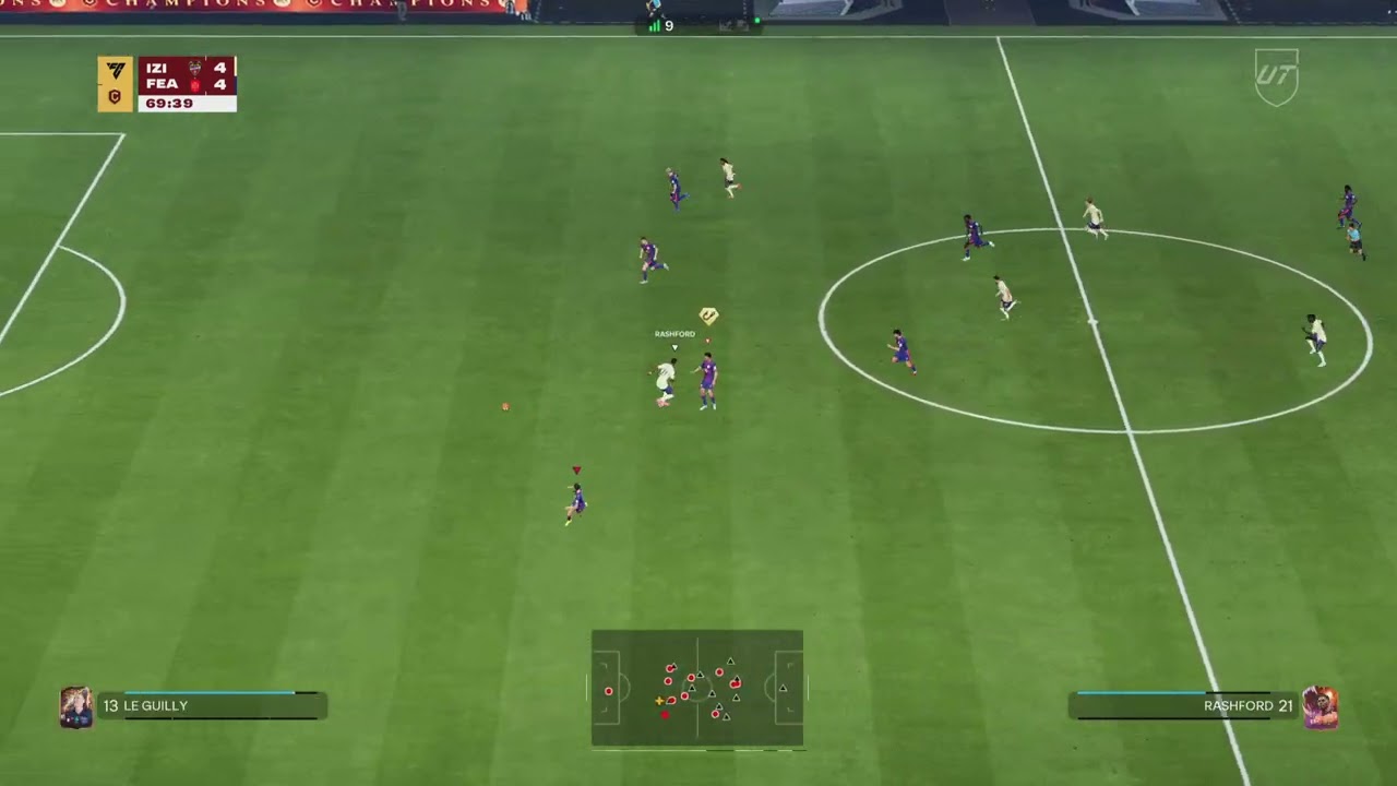 EA SPORTS FC 26 disgusting scripting dda game play