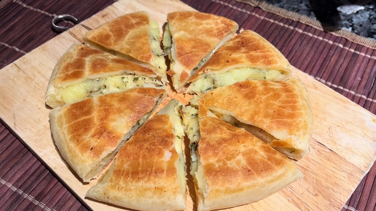 Potato Cheese Bread / No Oven Easiest Way To Make TGK/00173 YouTube