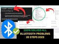 20 steps to fix bluetooth not working in windows 10 11 bluetooth not showing in device manager