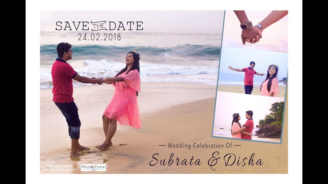 Best Kerala Save The Date Pre Wedding Video Dr Subrata Dr Disha 2018 Youtube