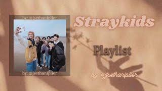 Straykids Playlist (With Video) Part 2