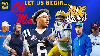 SEC Football Week 3 Preview! | LSU @ Ole Miss | Florida @ Auburn | Kentucky @ Texas A&M | Best Bets