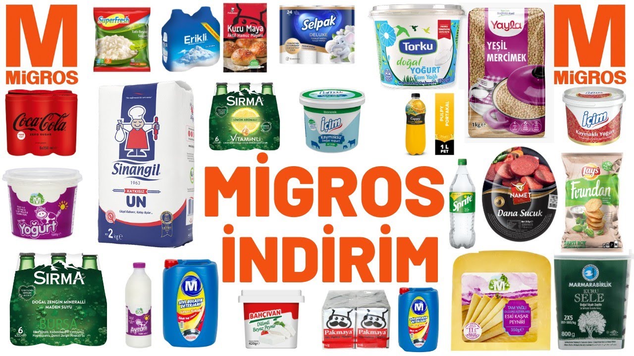 MİGROS İNDİRİMLERİ MİGROS 24 NİSAN 2025 GELECEK KATALOĞU MİGROS BU