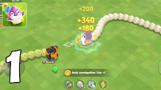 Sweet Crossing: Snake - Tutorial Part 1 (Android GamePlay Walkthrough) screenshot 5