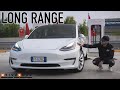 SCONVOLGE come sempre | Tesla Model 3 LONG RANGE