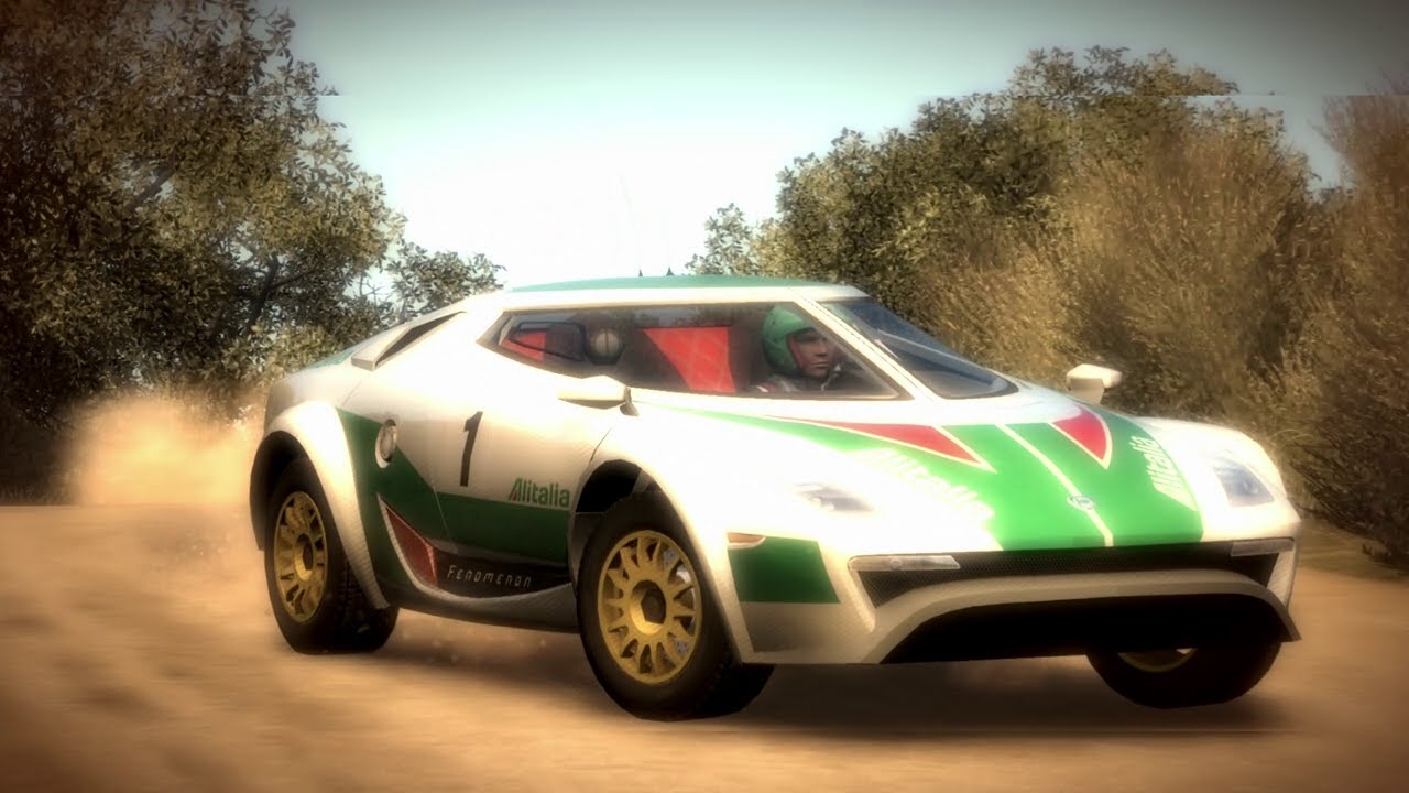 Lancia stratos fenomenon