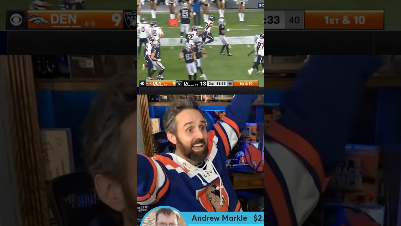 The Play That Saved the #Broncos vs The Raiders #nfl