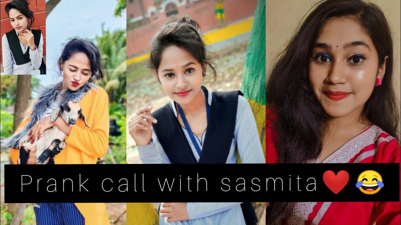 prank call with sasmita 🤗❤️ ( sasmita gote puo saha chaligale kahaku kichi no kohi 😭😂