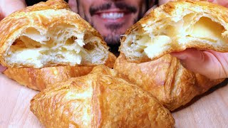 ASMR DANISH CURD PASTRY (EATING SOUNDS) NO TALKING MUKBANG