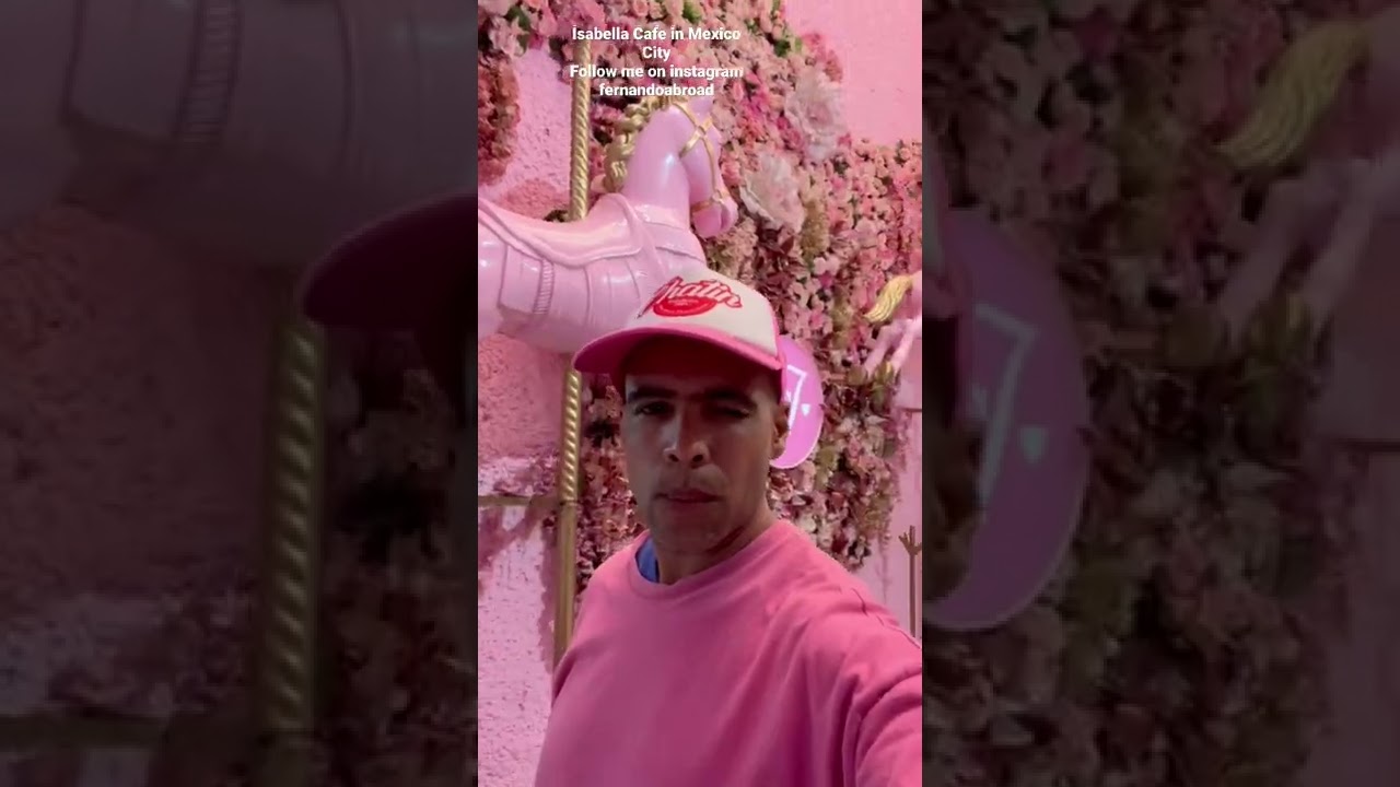 Colorful desserts at Isabella Cafe in Mexico City #