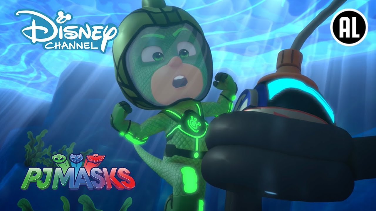 PJ Masks | De echte Gekko?! | Disney Channel NL