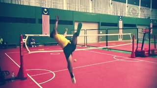 Sepak Takraw'KHAIROL ZAMAN' TRAINING