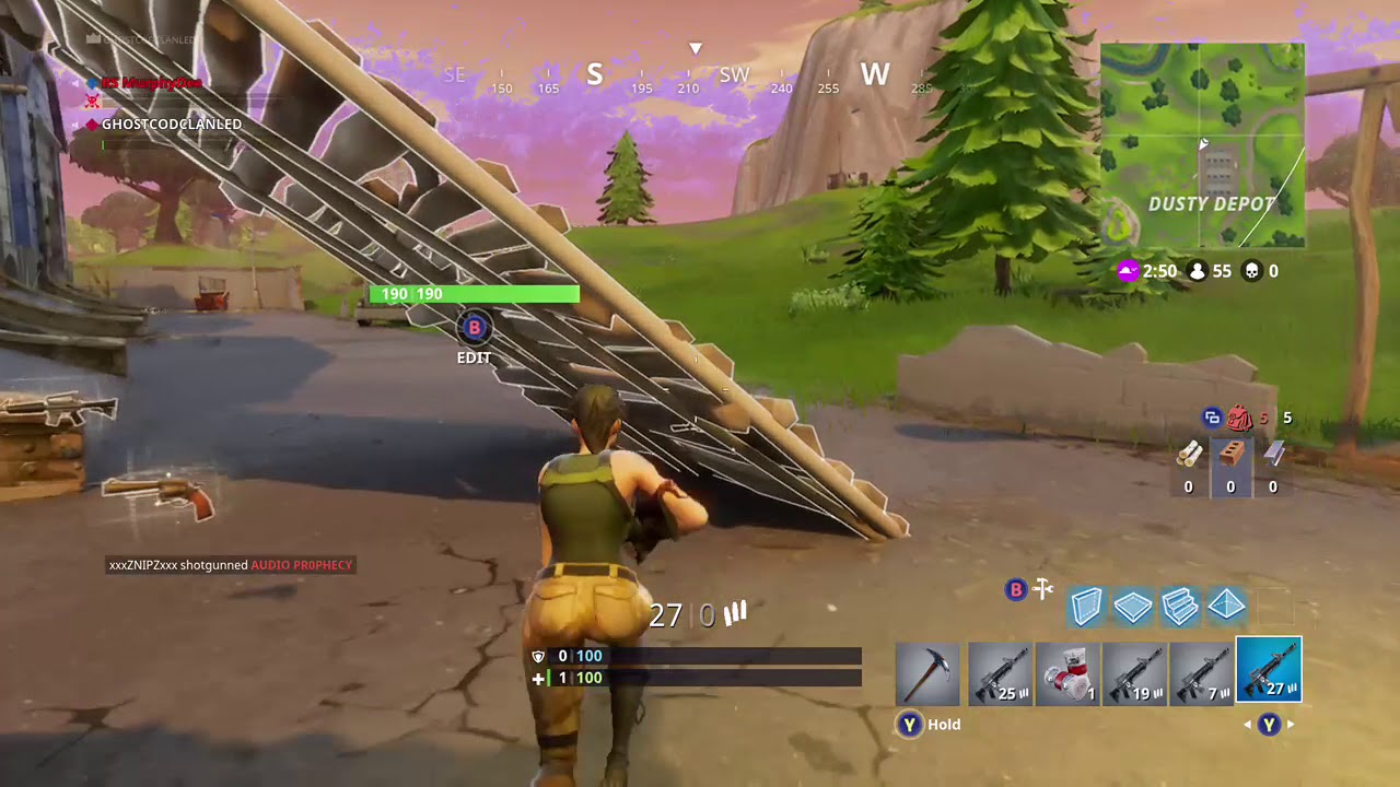 Fortnite Invincibility Glitch! YouTube