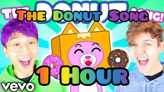 LankyBox The Donut Song 1 Hour