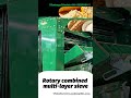 Plane Rotary Screen for Grain Cleaning| Voson Grain Engineering Machinery