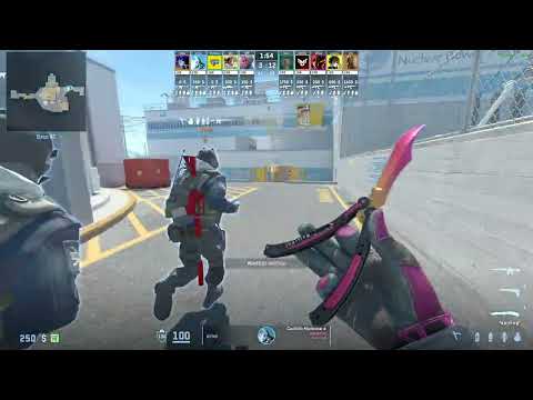 piriajr POV against HEROIC on Nuke