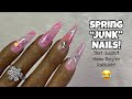 Spring "Junk" Nails! | Nailchemy | Nail Sugar