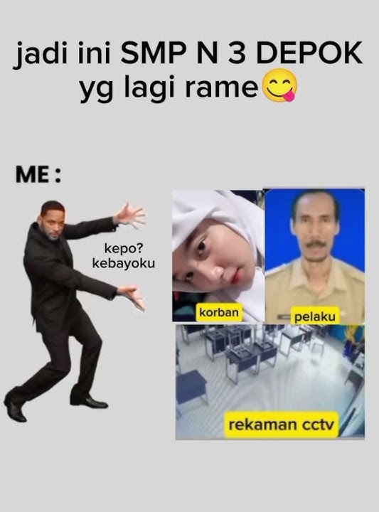 VIRAL TERBARU SMP 3 DEPOK 🥵#guruvsmurid #guruviral #smp3viral #fyp #smpn3depok #epep
