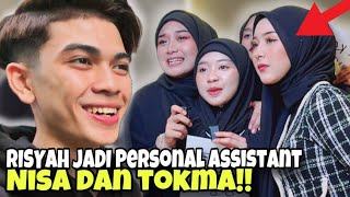 Risyah Jadi Pa Nisa & Tokwan Tokwan Restu Hubungan Nisyah