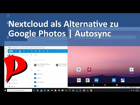 Android | Google Photos Alternative | Nextcloud | Bilder und Video's automatisch in die Nextcloud