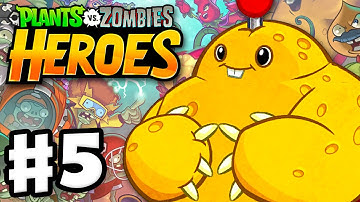 Plants vs. Zombies: Heroes - Gameplay Walkthrough Part 5 - Spudow Hero! (iOS, Android)