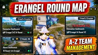 How to Make 2v2 3v3 4v4 8v8 Round Map Tutorial | A -Z Details Match End 