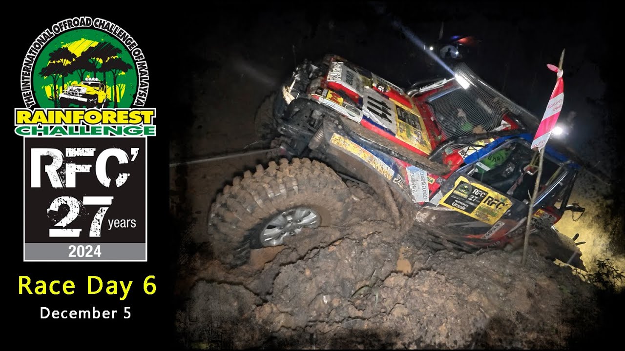 RFC`2024 GF Race Day 6