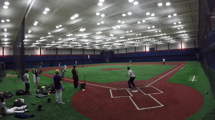 "Taters" Baseball Infield Team Drill