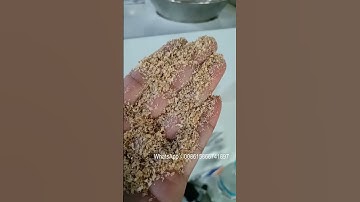 Expanded wheat bran machine deep processing equipment