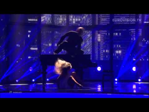 Andrs Kllay-Saunders - Running (Hungary) LIVE Eurovision Song Contest 2014 Grand Final