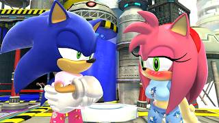 Download lagu SONIC FINALLY CONFESSED TO AMY?! THEY FINALLY HAD A SLEEPOVER DATE!