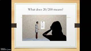 Nursing: Measuring Visual Acuity