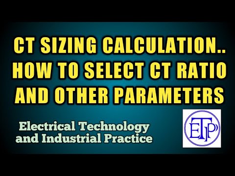 How you can Calculate CT Ratio