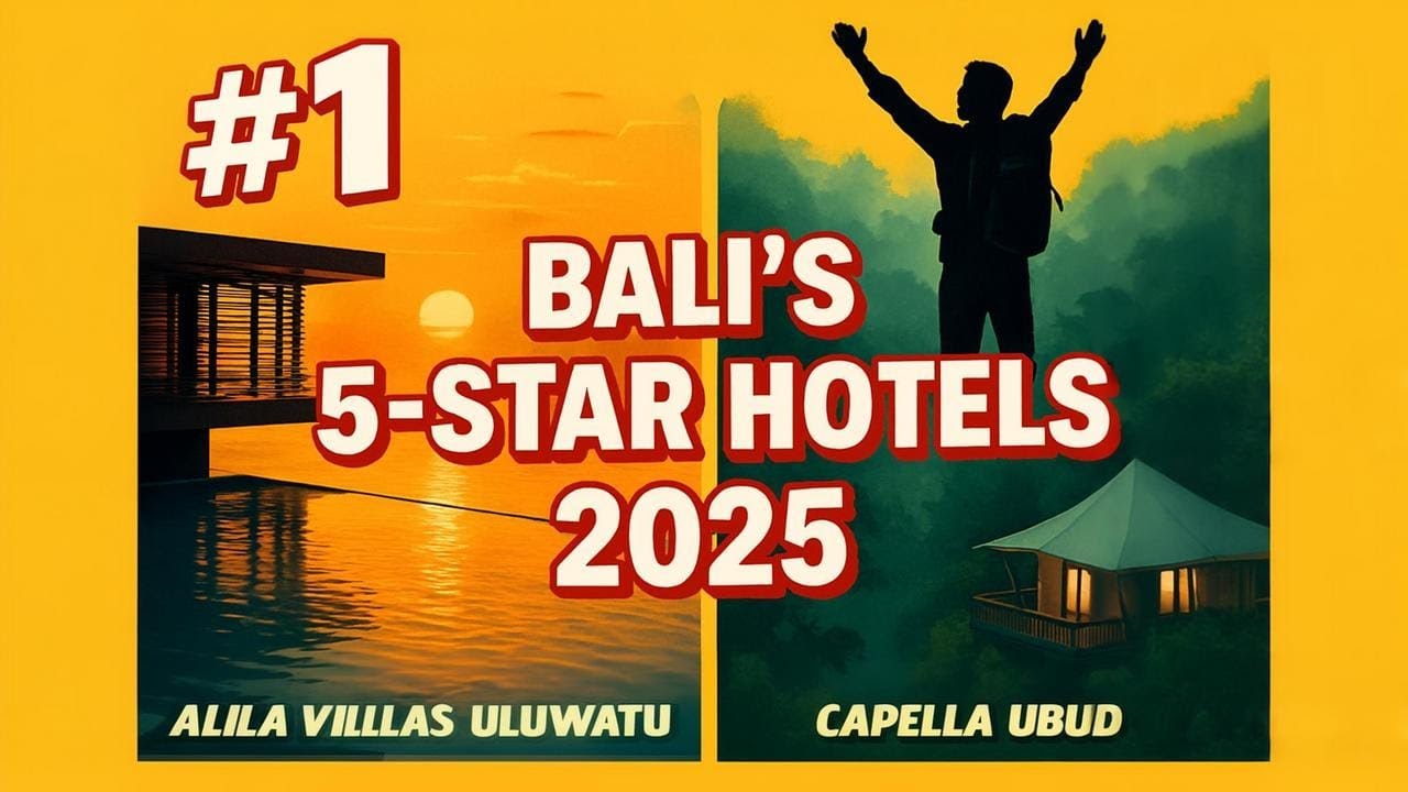 Top 10 Best 5 Star Hotels in Bali 2025 — Luxury Stays Worth Every Dollar