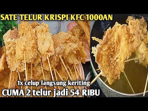 Telur Dadar Pakai Tepung Tapioka