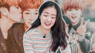 SF9 SHIP COUPLE DABIN EP 11 (DAWON, YOUNGBIN)