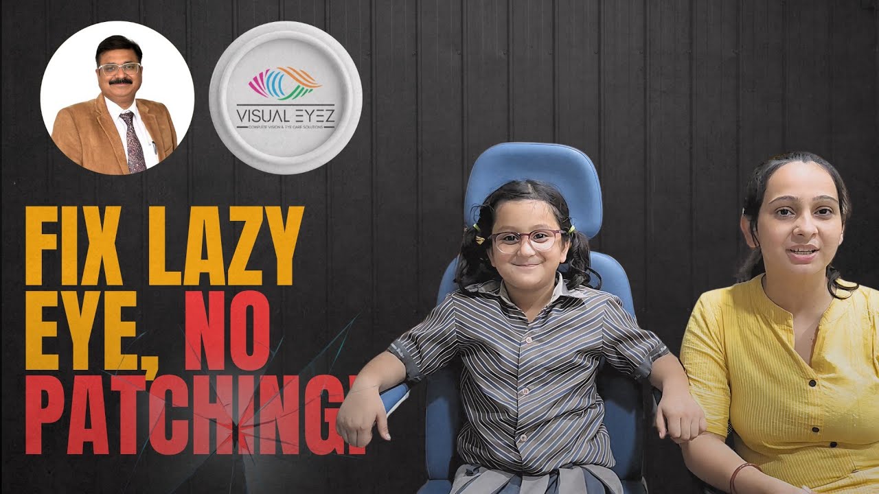 Vision Therapy Success (NO PATCHING): Baby Rayna’s Journey from Lazy Eye to 6/6 from 6/12p