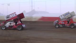 Trail-Way Speedway 358 Sprint Car Highlights