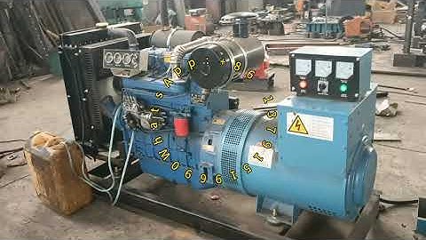 Guyana Automatic Hollow Block Machine QTJ4-25D Cement Sand Brick Machine Powered By 50KW Generator