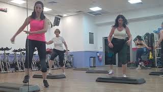step dance class