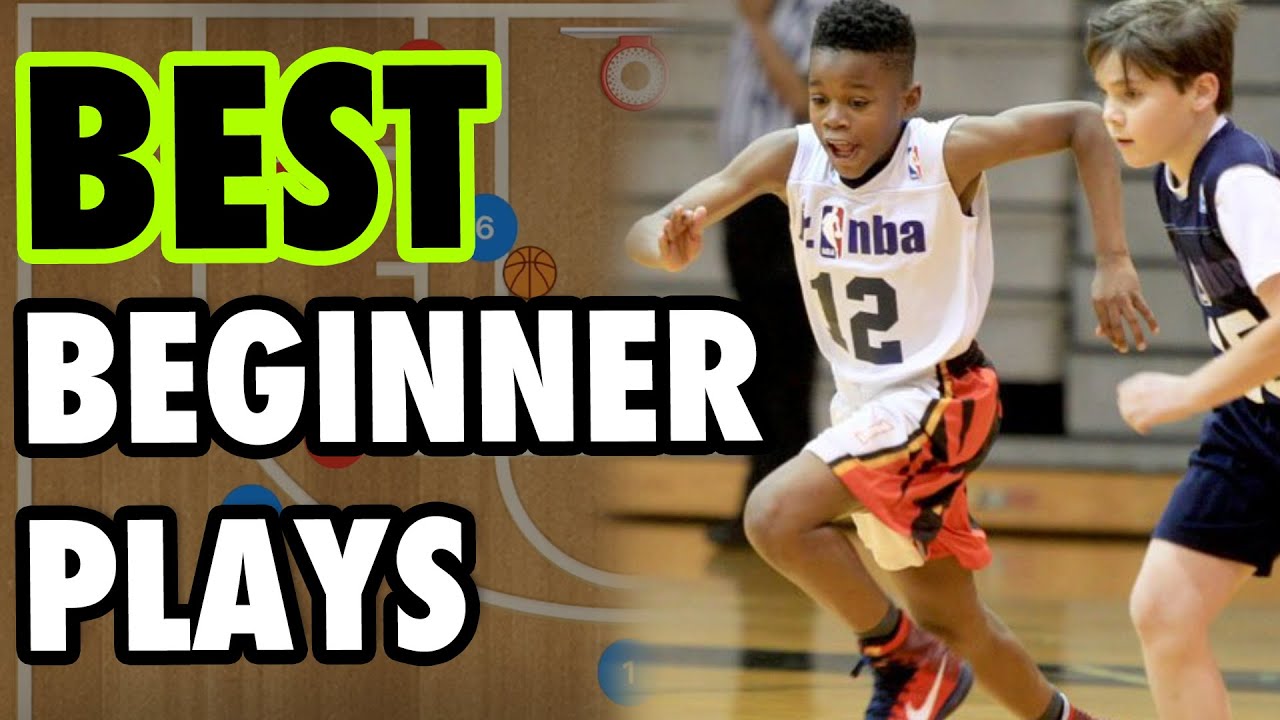 Best Basketball Plays For Beginner Basketball Teams - YouTube