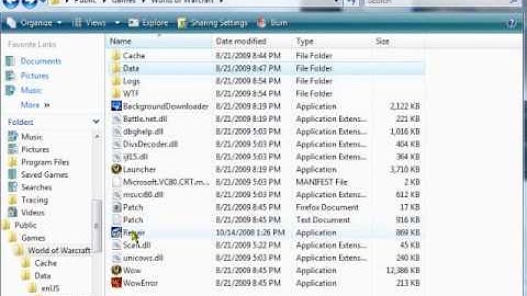World Of Warcraft How to patch 3.0.1 to 3.X.X (Also Depatch Guide) (UPDATE)