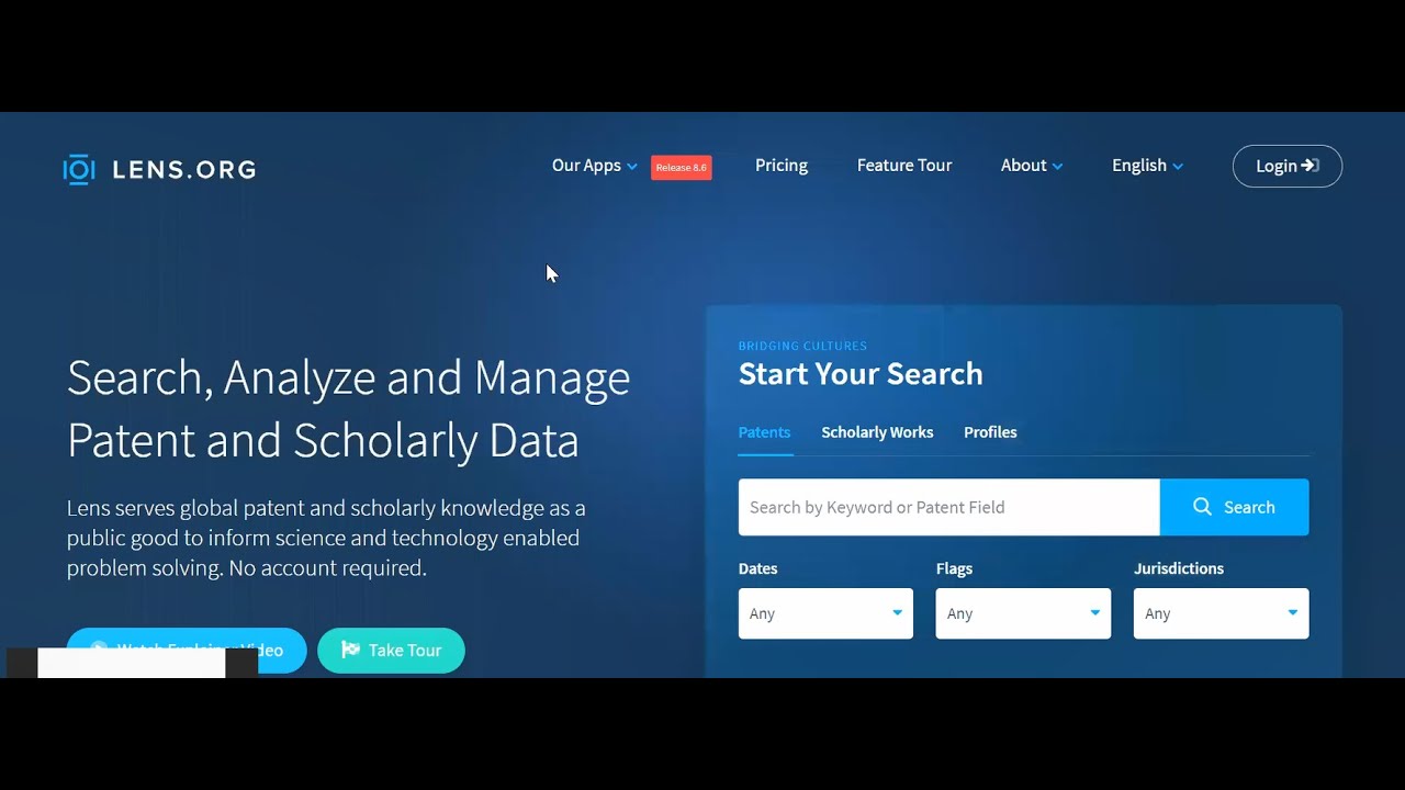 Mencari Literatur Menggunakan Platform Lens - YouTube