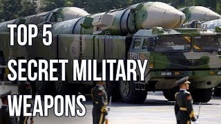 5 Secret Military Weapons Nobody Knows About Techtacular