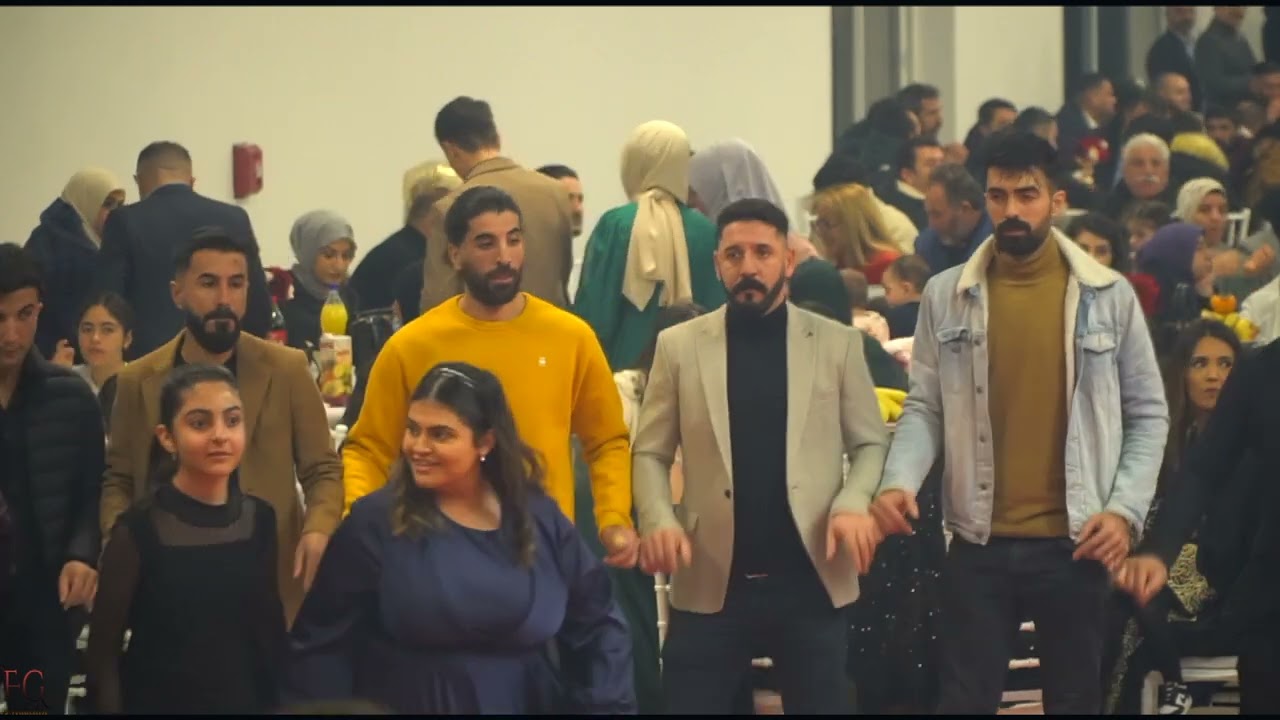 Koma Awaz -  Mariage -  Toulouse - Dunya 31 Ilk dugun  Mariage Arabe et Kurde FG PRODUCTION