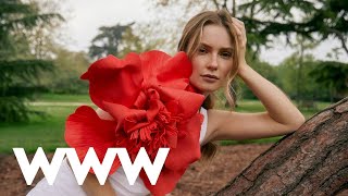 Bridgerton's Hannah Dodd For The Summer Issue | Who What Wear UK